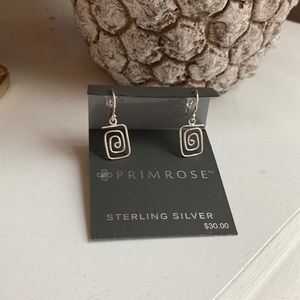 PRIMROSE Sterling Silver Earrings